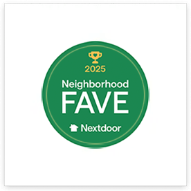 2024 Neighborhood Fave Badge